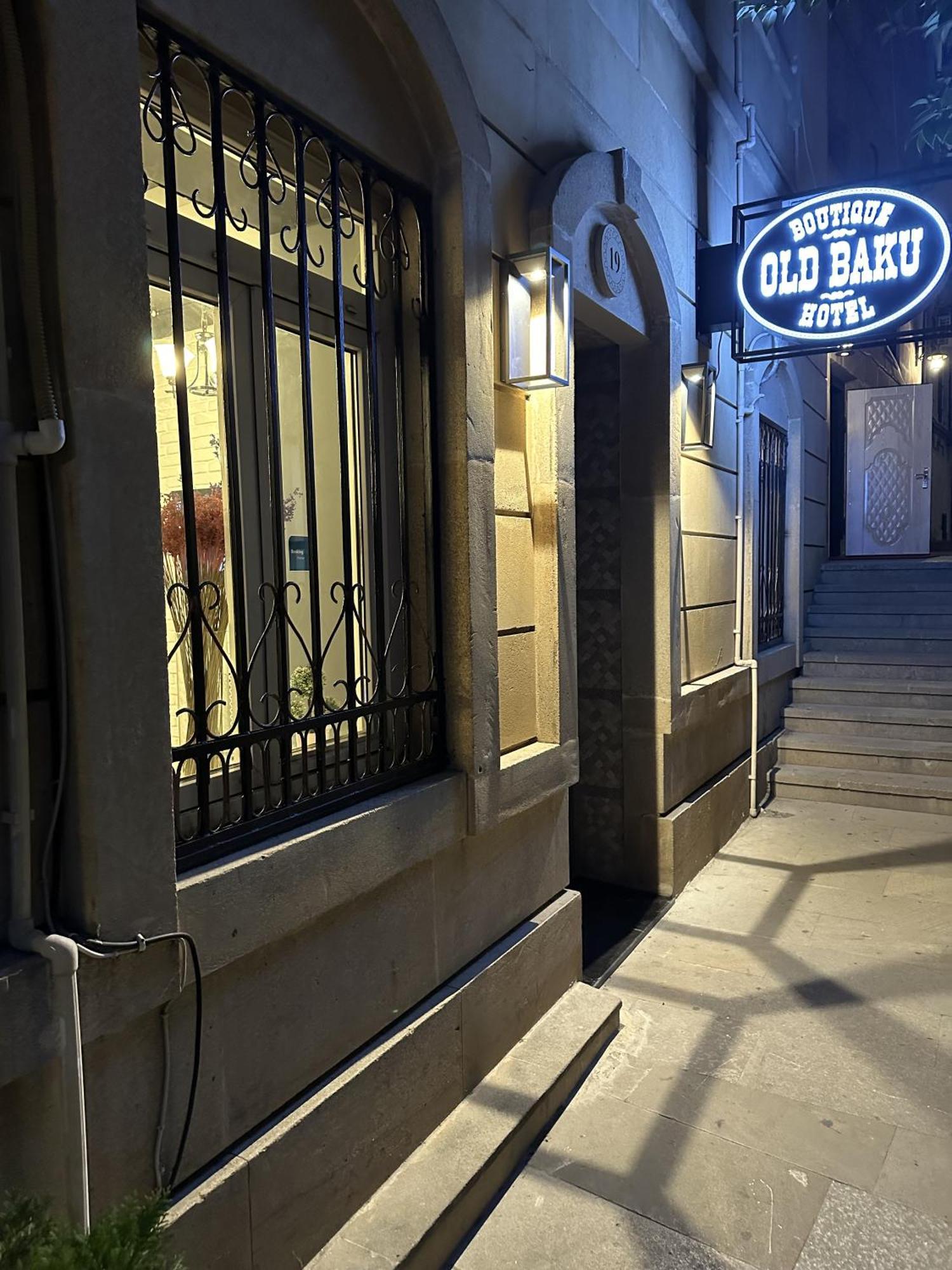 Old Baku Boutique Hotel Esterno foto