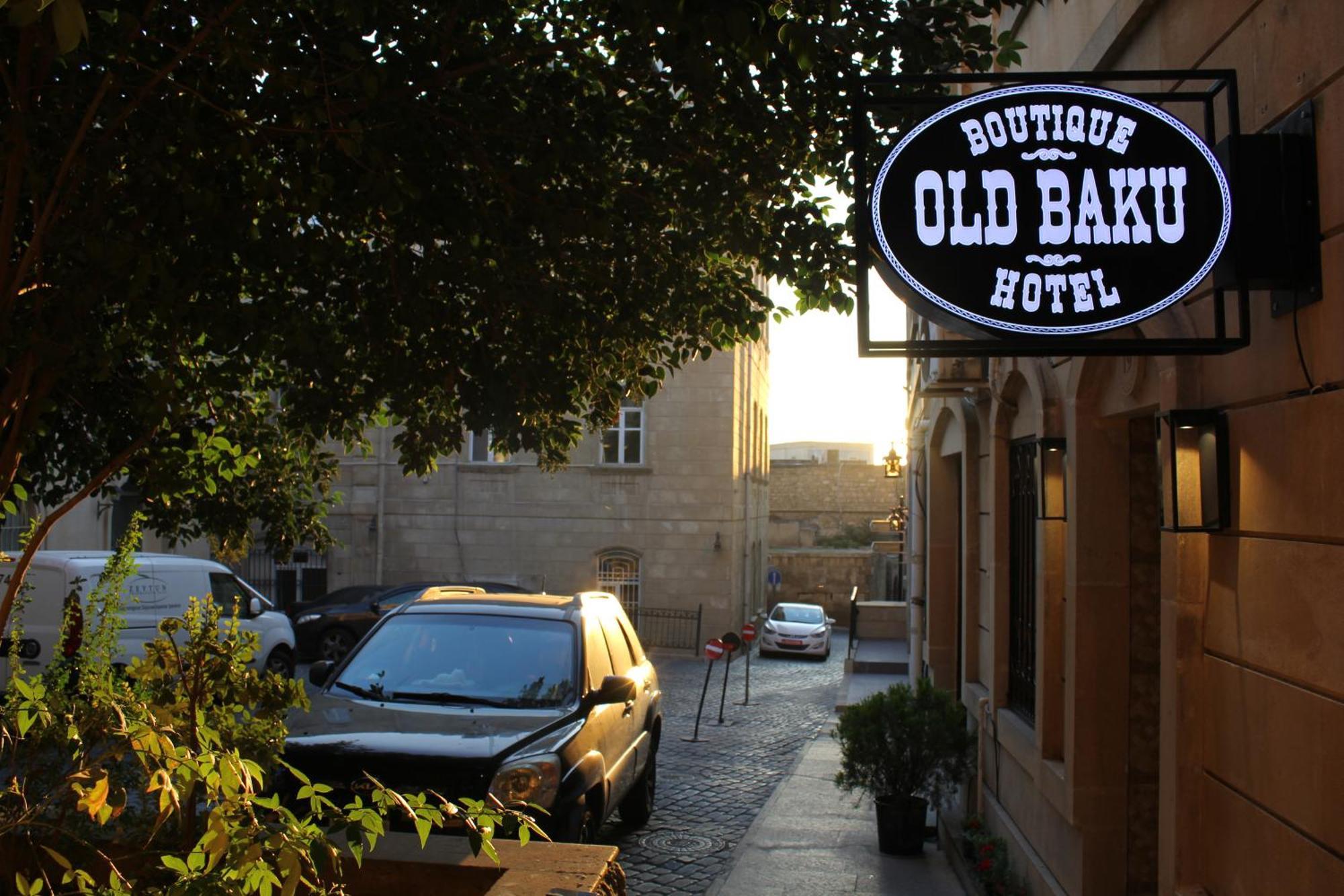 Old Baku Boutique Hotel Esterno foto
