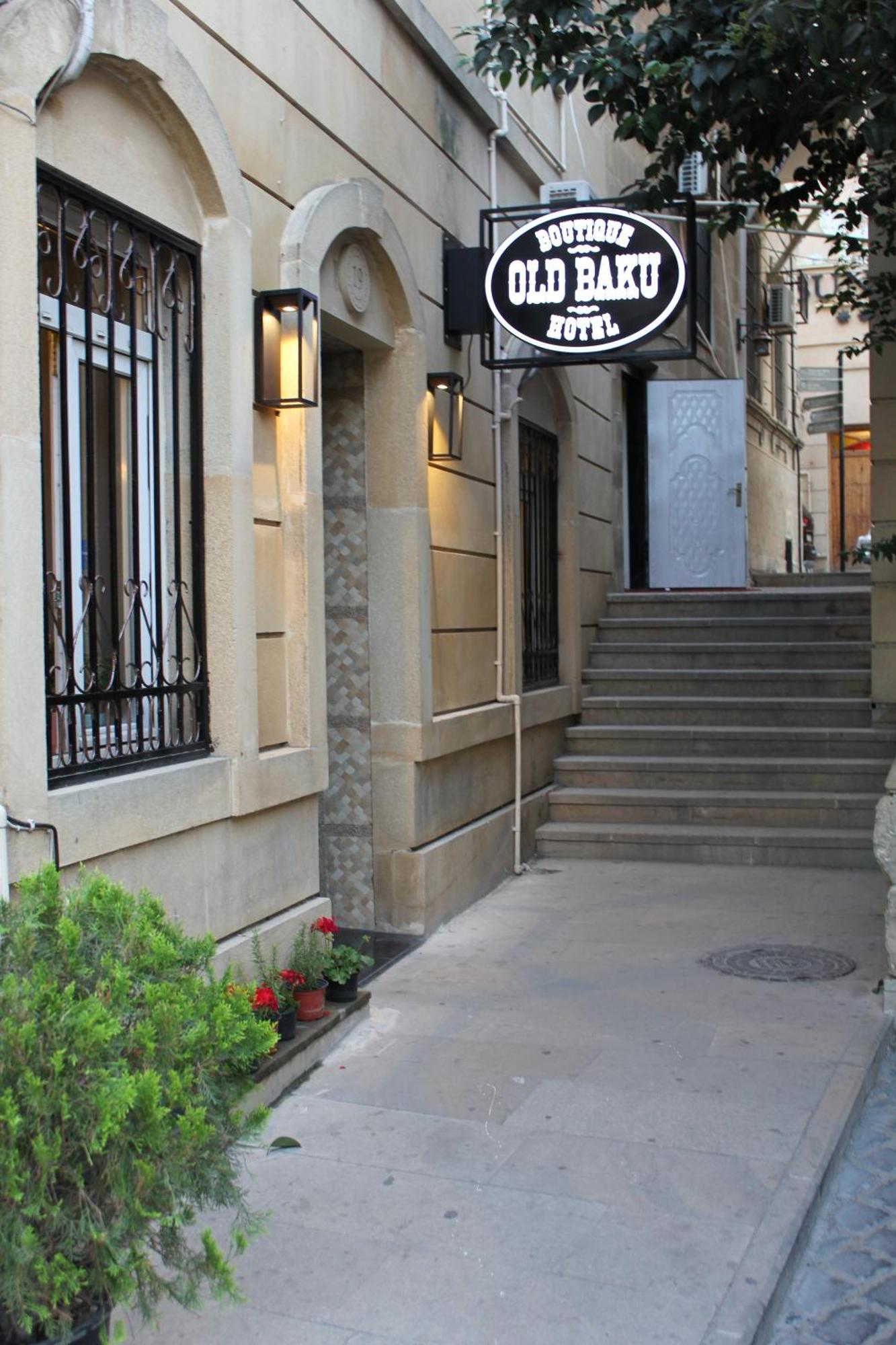 Old Baku Boutique Hotel Esterno foto